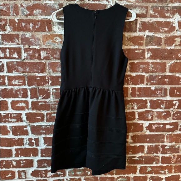 Madewell 39144 Ponte Knit Silhouette Dress Black M - Picture 7 of 8